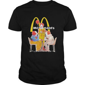 Joker Characters Mcdonalds Shirt